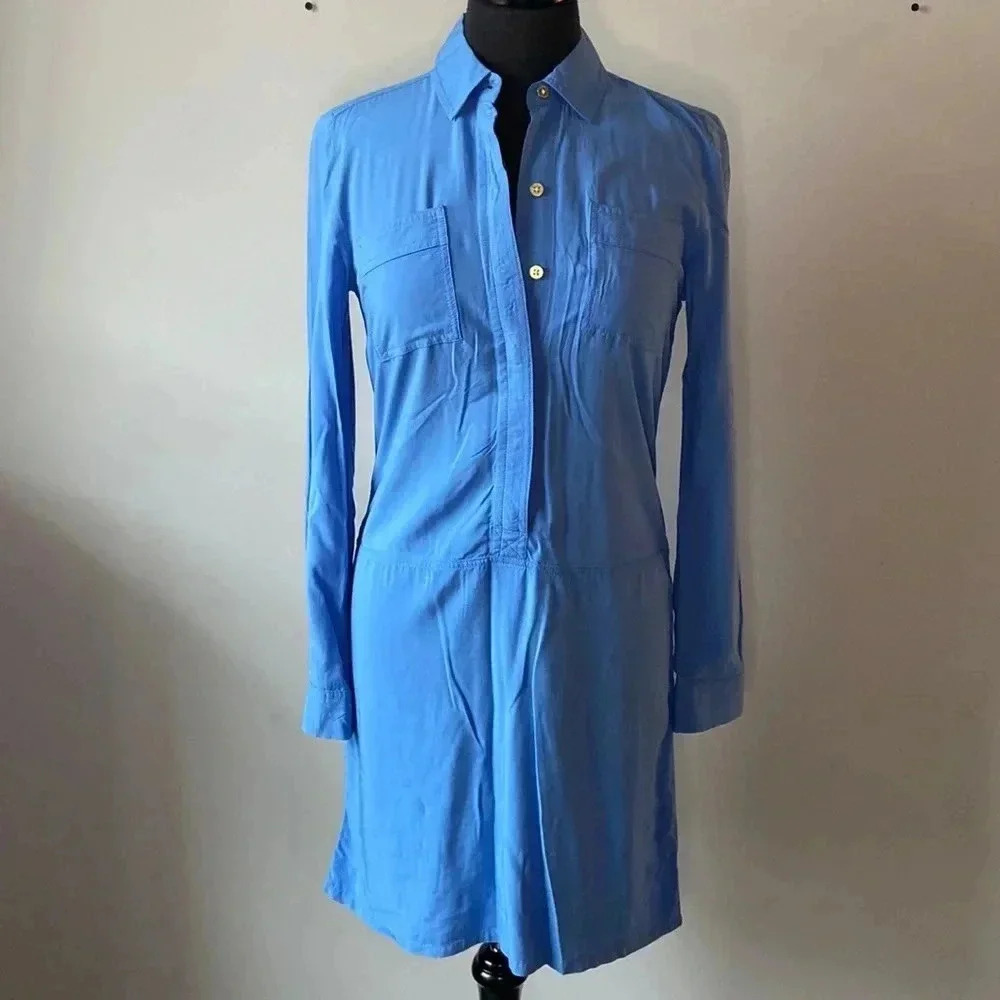 Tommy Hilfiger |  Long Sleeve Rayon Dress